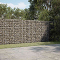 vidaXL Gabion z drutem 5 mm i siatką 10x10 cm 200x100x150 cm