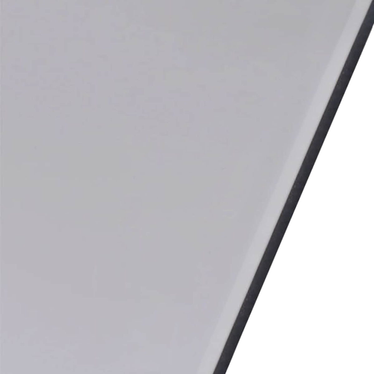 vidaXL Lustra 8 szt. srebrny 20,5 x 20,5 x 0,4 cm
