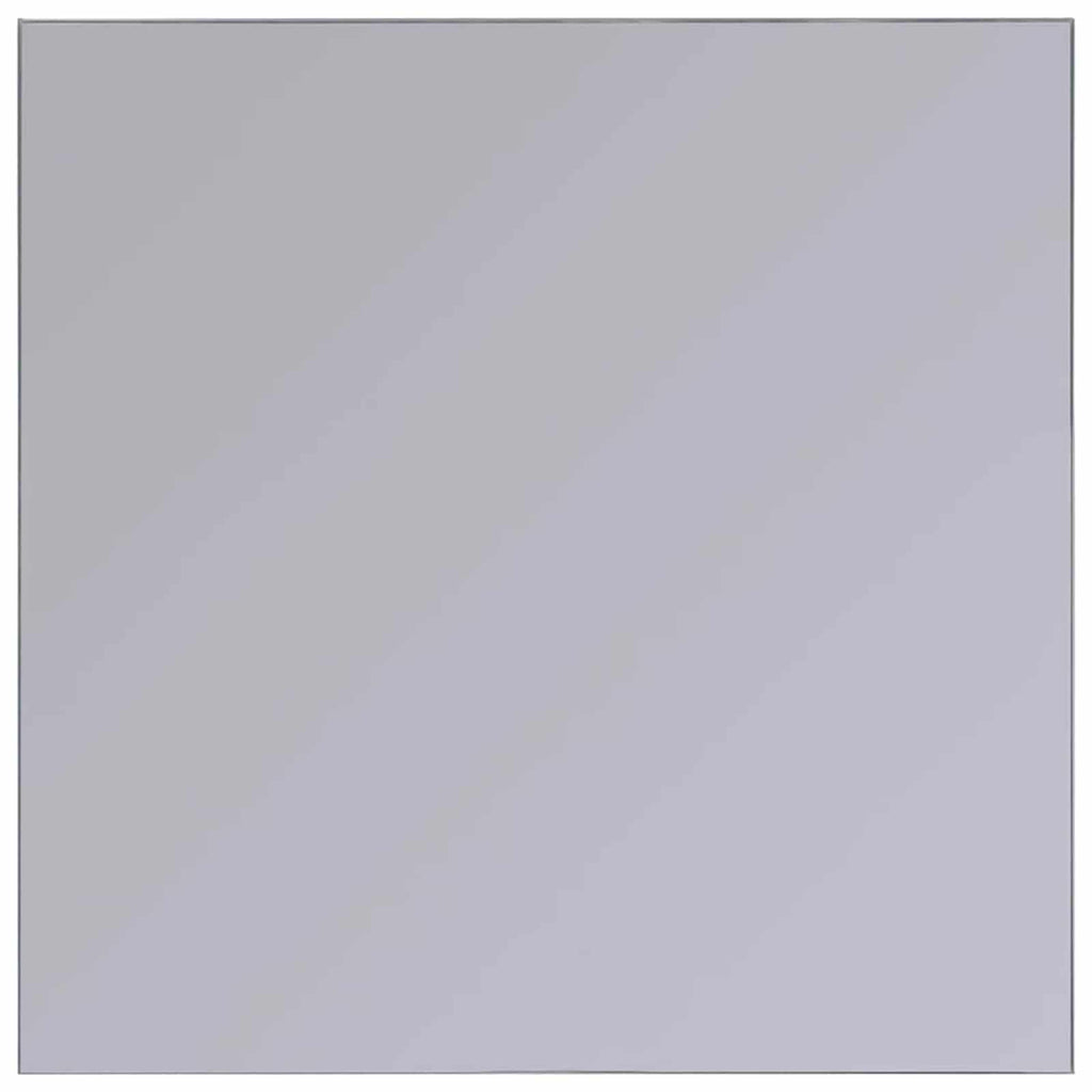 vidaXL Lustra 8 szt. srebrny 20,5 x 20,5 x 0,4 cm