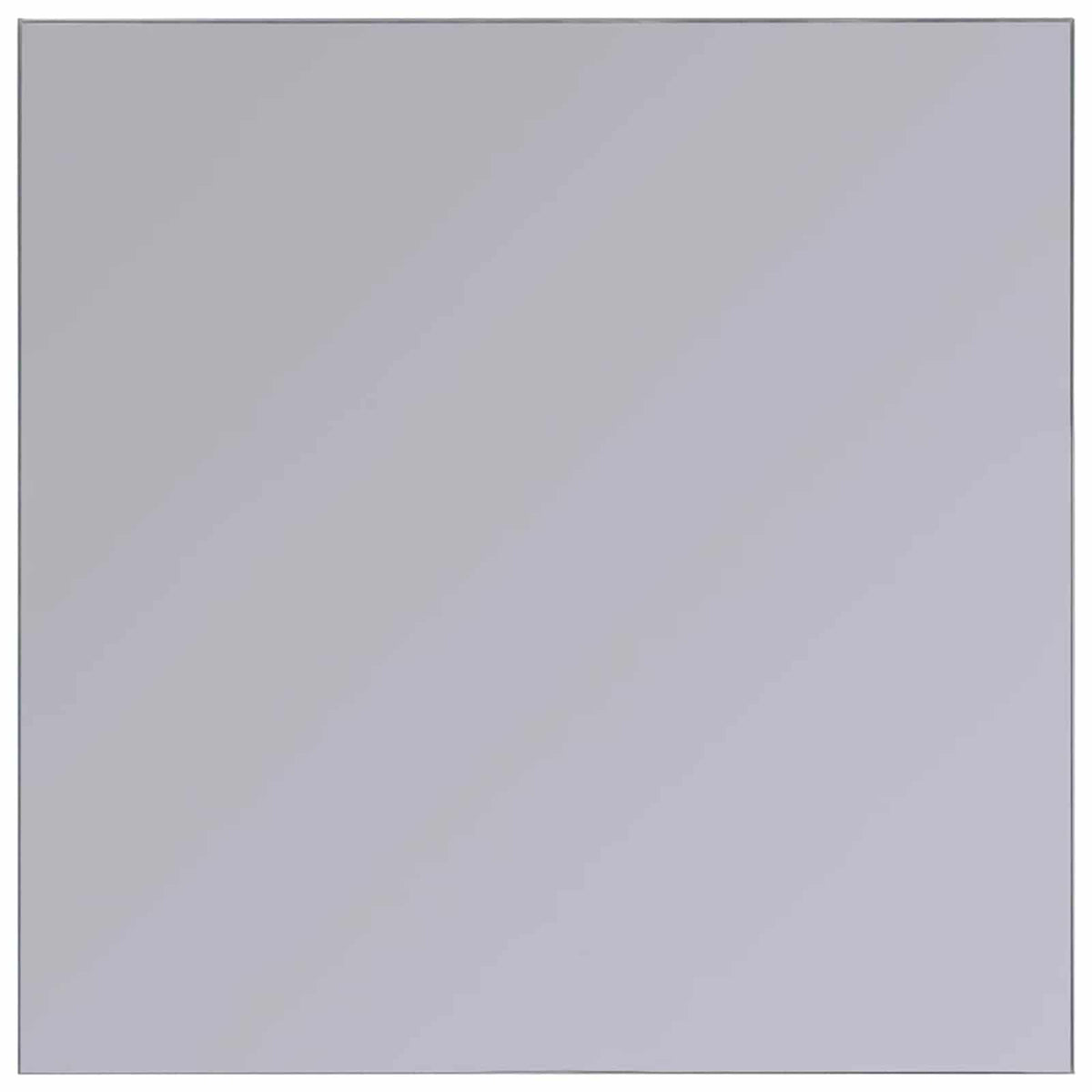 vidaXL Lustra 8 szt. srebrny 20,5 x 20,5 x 0,4 cm