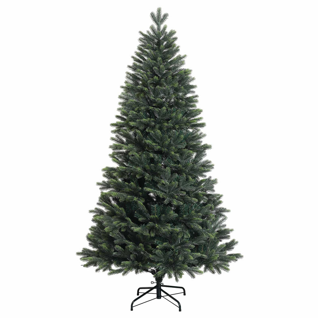 vidaXL Sztuczna choinka z zawiasami 120 cm 150 LED Ciepła biel