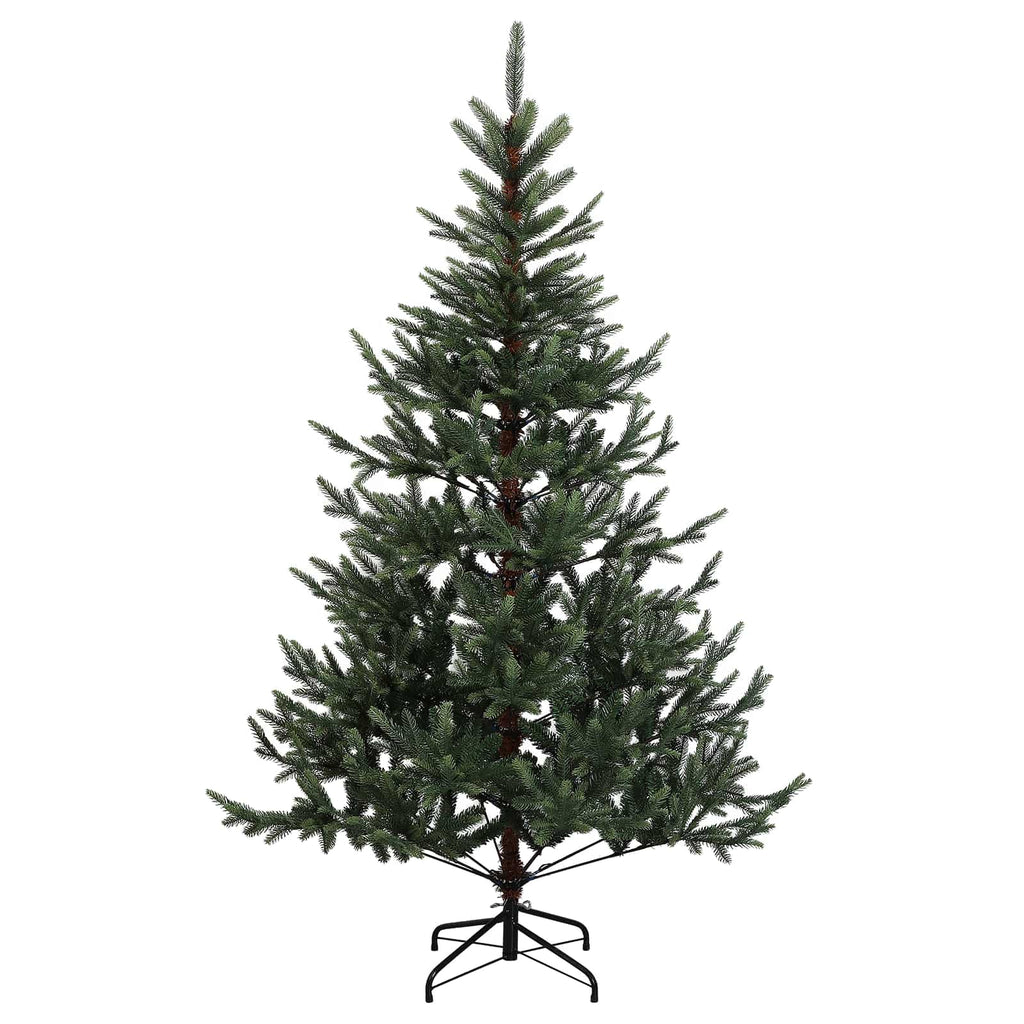 vidaXL Sztuczna choinka z bombką 150 cm 150 LED Ciepła biel