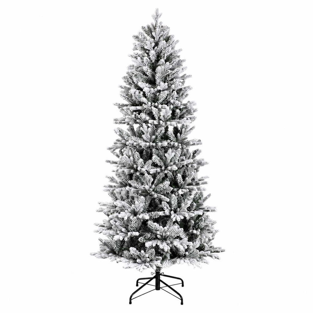 vidaXL Sztuczna choinka z bombką 150 cm 150 LED Ciepła biel PVC i PE