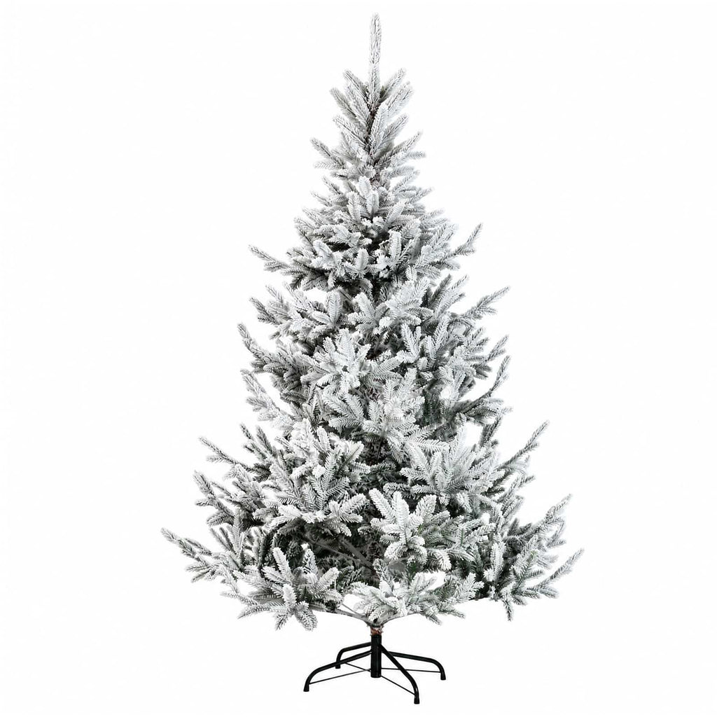 vidaXL Sztuczna choinka z bombką 150 cm 150 LED Ciepła biel