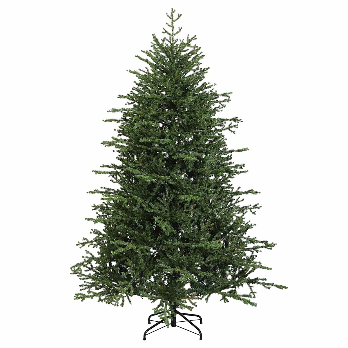 vidaXL Sztuczna choinka z bombką 120 cm 150 LED Ciepła biel