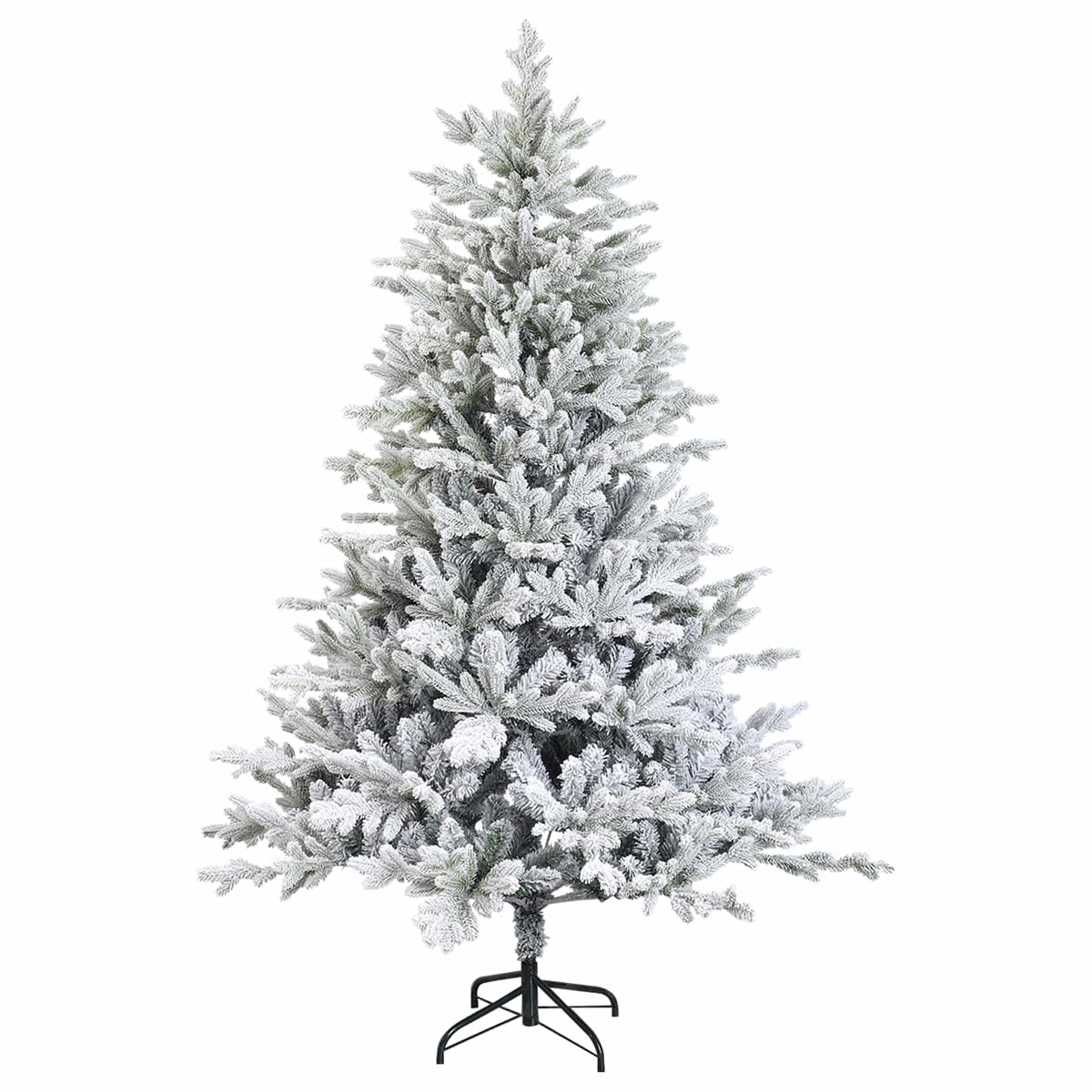 vidaXL Sztuczna choinka z bombką 120 cm 150 LED Ciepła biel