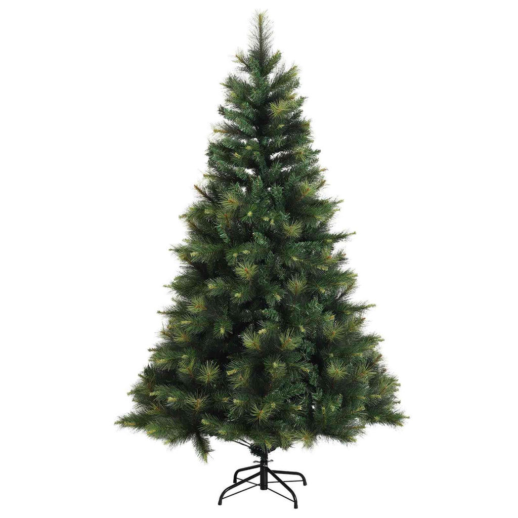 vidaXL Sztuczna choinka z bombką 150 cm 150 LED Ciepła biel
