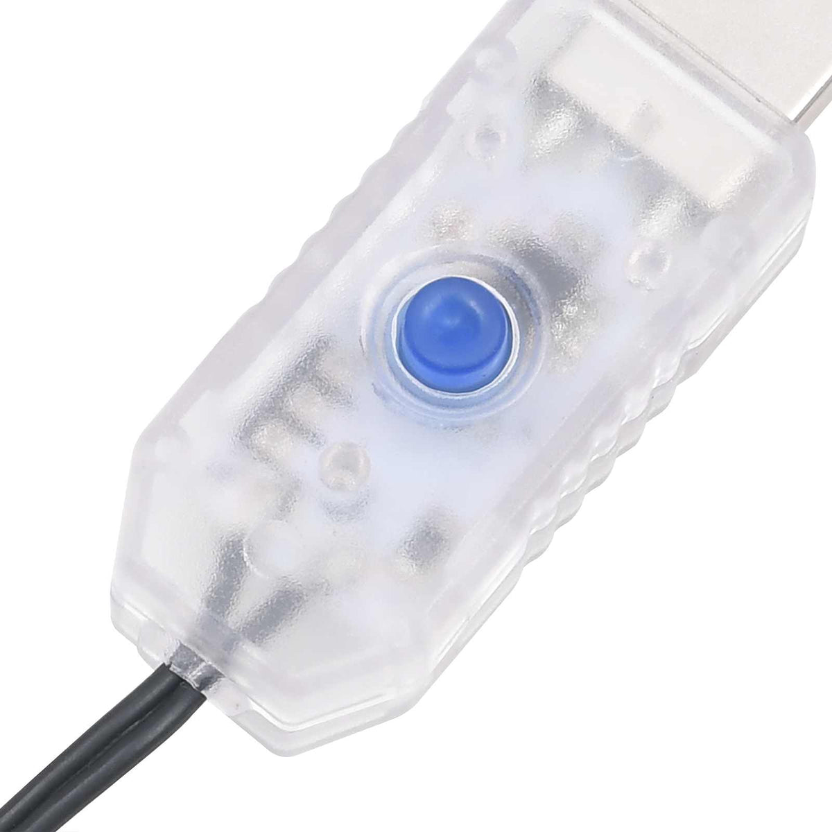 vidaXL Sztuczna choinka z bombką 120 cm 150 LED Ciepła biel