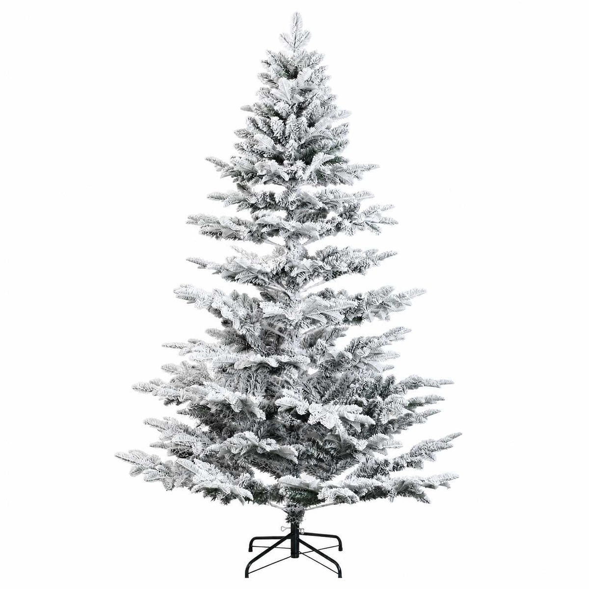 vidaXL Sztuczna choinka z bombką 150 cm 150 LED Ciepła biel PE i PVC