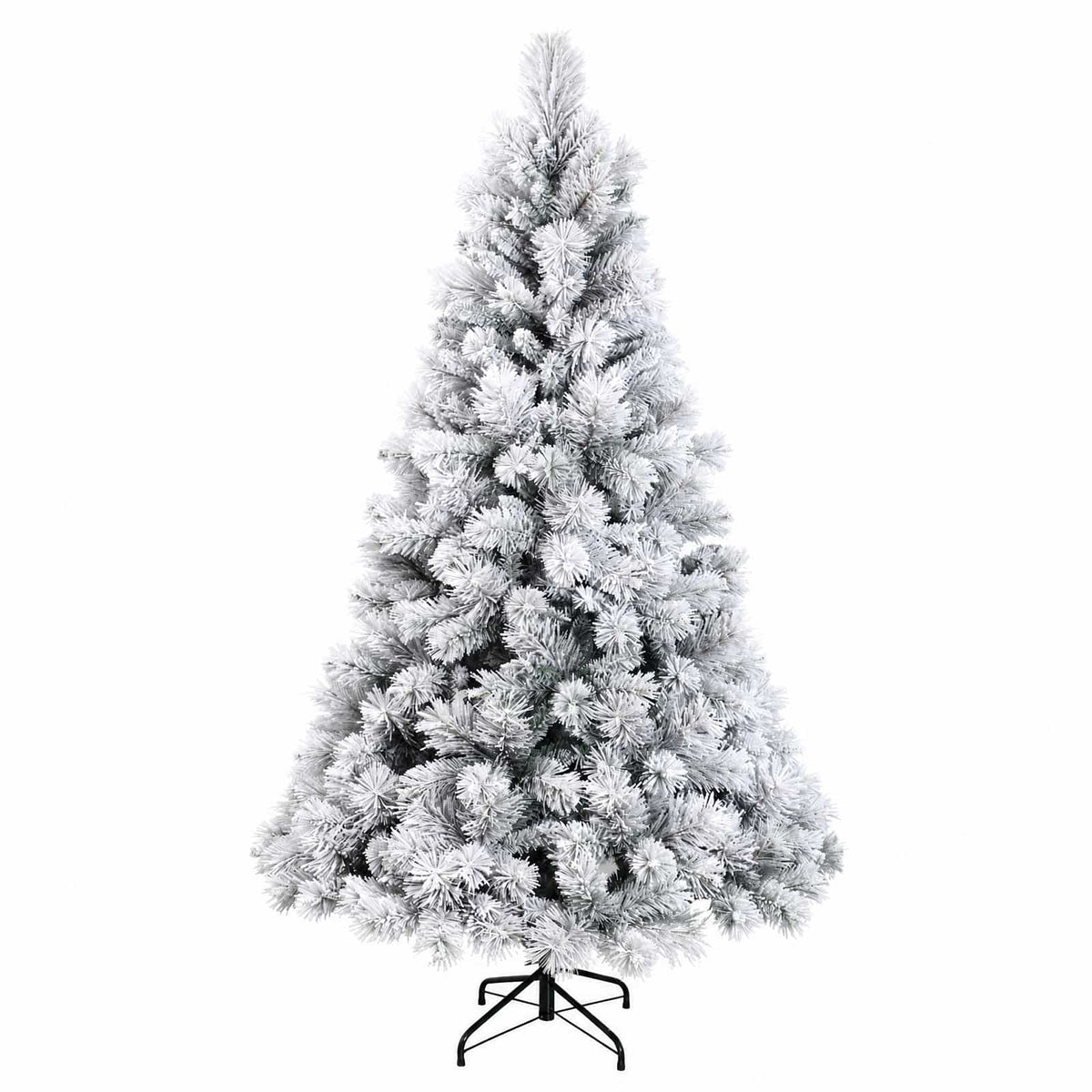 vidaXL Sztuczna choinka z bombką 180 cm 300 LED Ciepła biel
