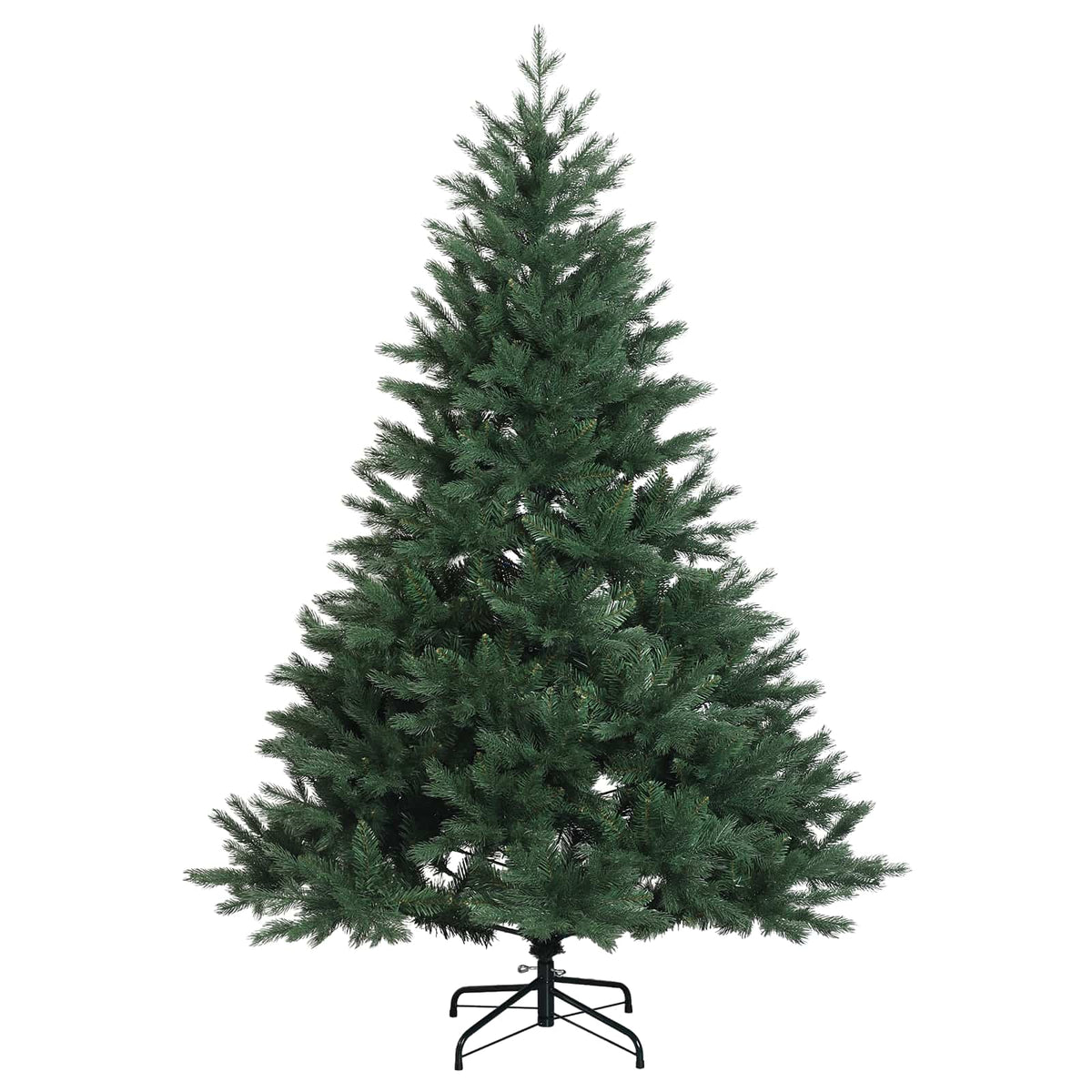 vidaXL Sztuczna choinka z bombką 180 cm 300 LED Ciepła biel