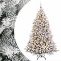 vidaXL Sztuczna choinka z bombkami 180 cm 300 LED Ciepła biel