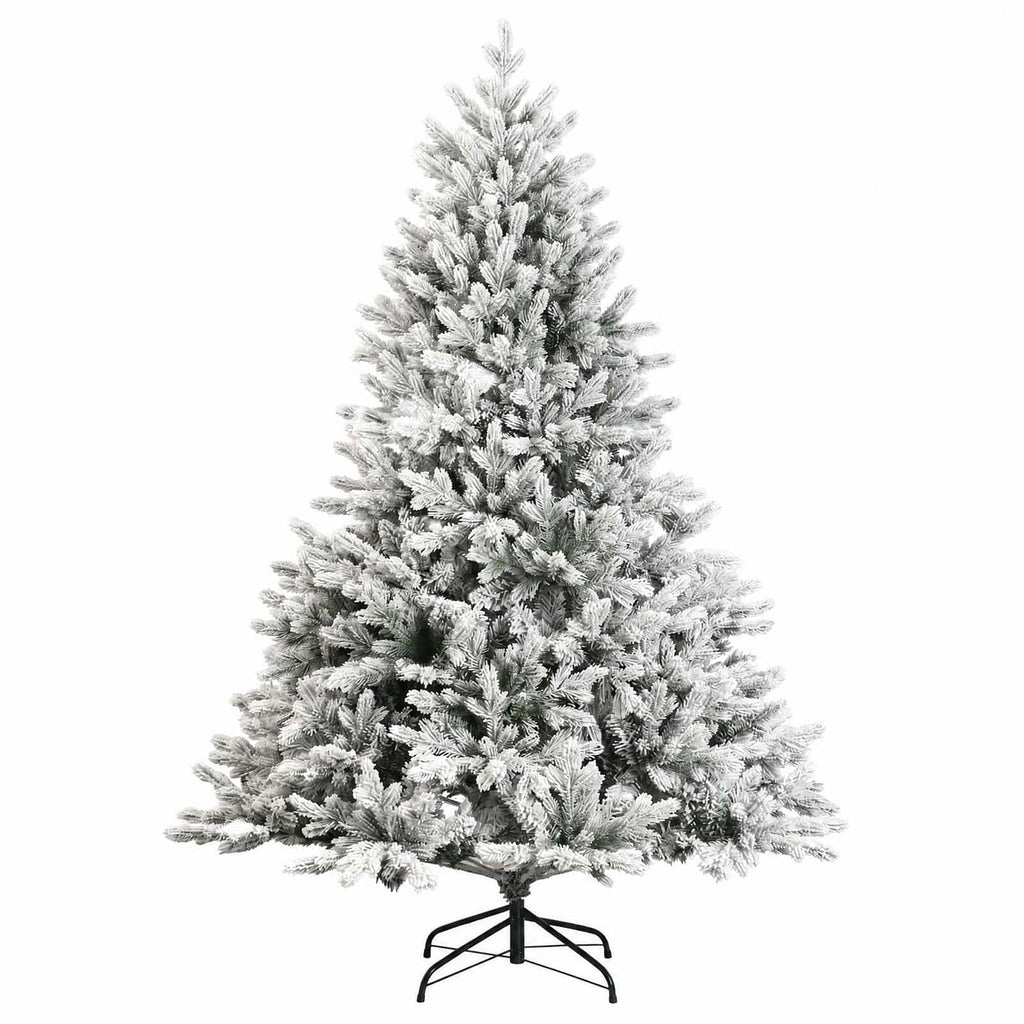 vidaXL Sztuczna choinka z bombką 240 cm 300 LED Ciepła biel