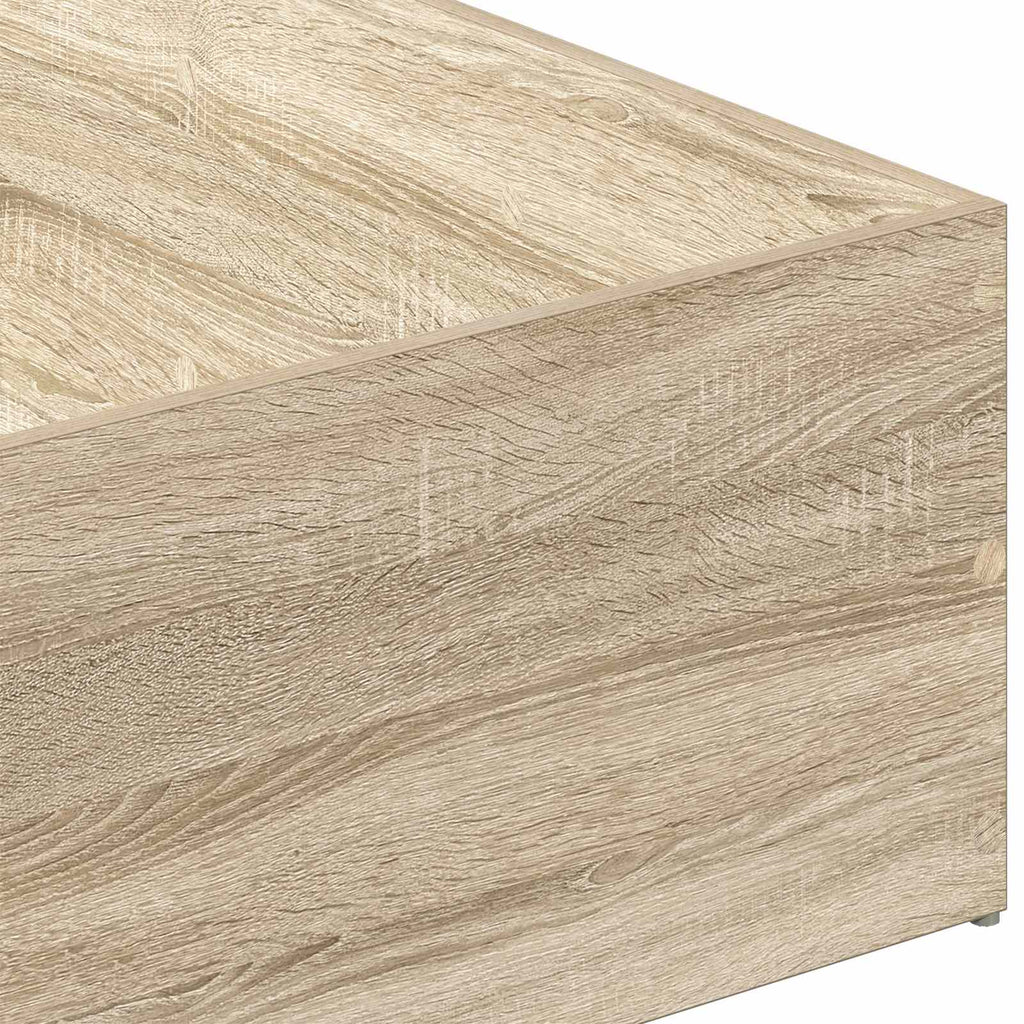 vidaXL Obudowa łóżka do regulowanego stelaża dąb Sonoma 70 x 200 cm