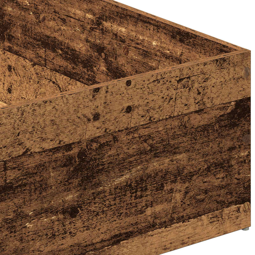 vidaXL Obudowa łóżka do regulowanego stelaża Drewno dębowe 70 x 200 cm