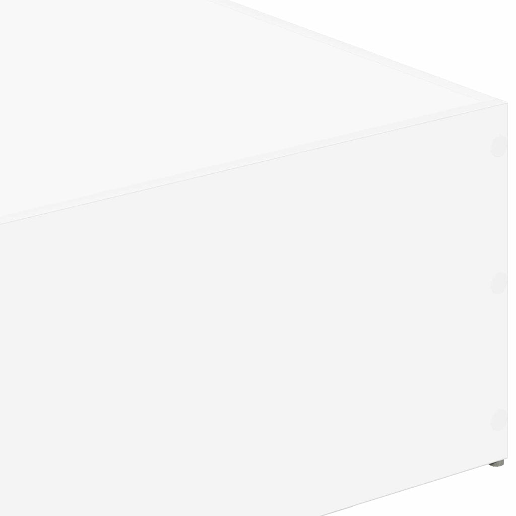 vidaXL Obudowa łóżka do regulowanego stelaża Biały 80 x 200 cm
