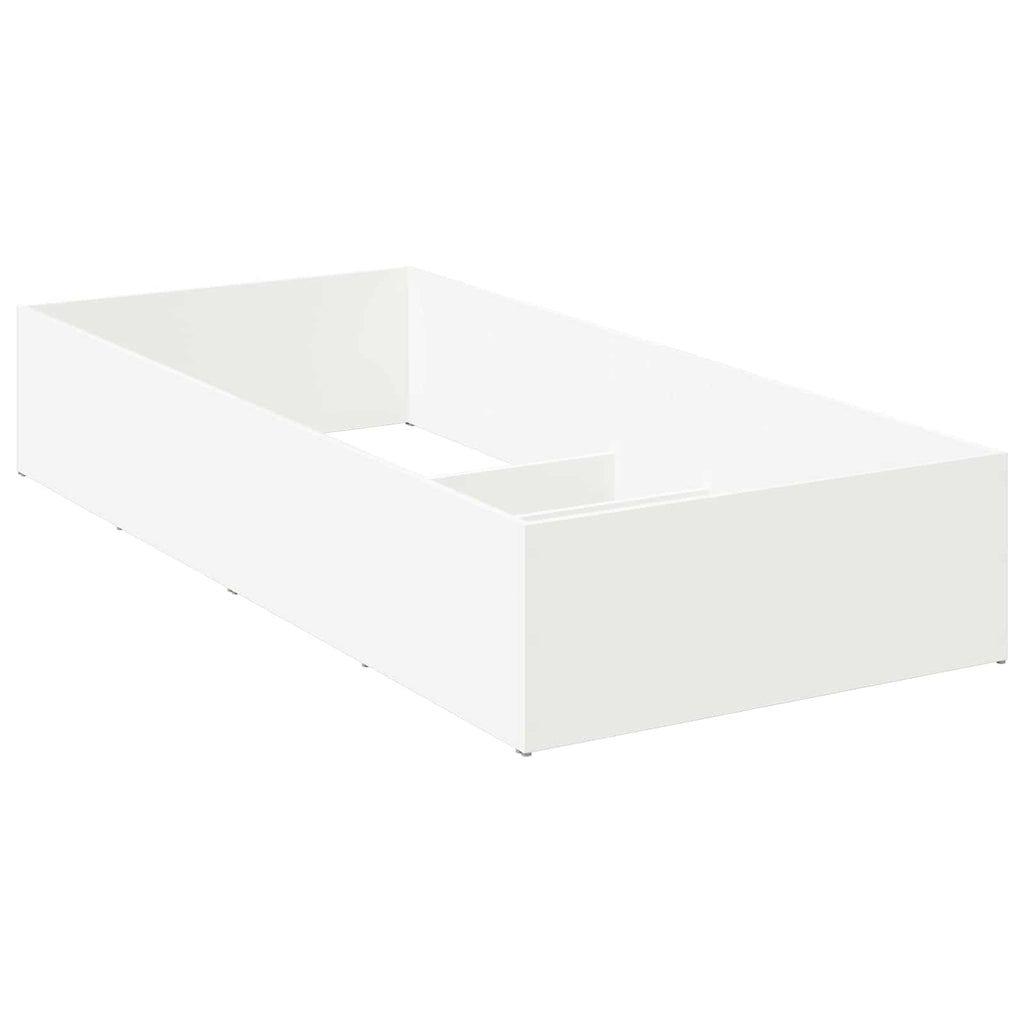 vidaXL Obudowa łóżka do regulowanego stelaża Biały 80 x 200 cm