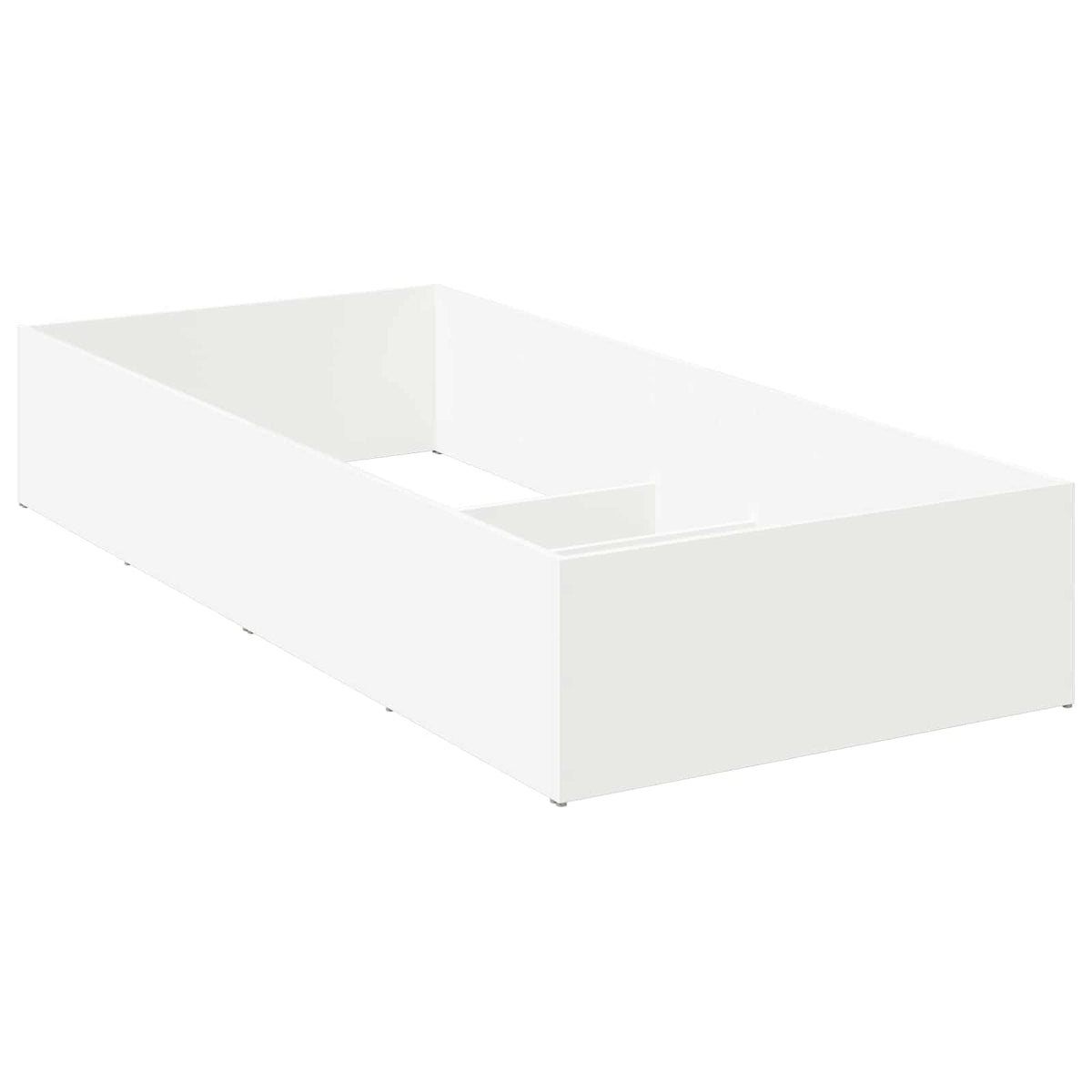 vidaXL Obudowa łóżka do regulowanego stelaża Biały 80 x 200 cm