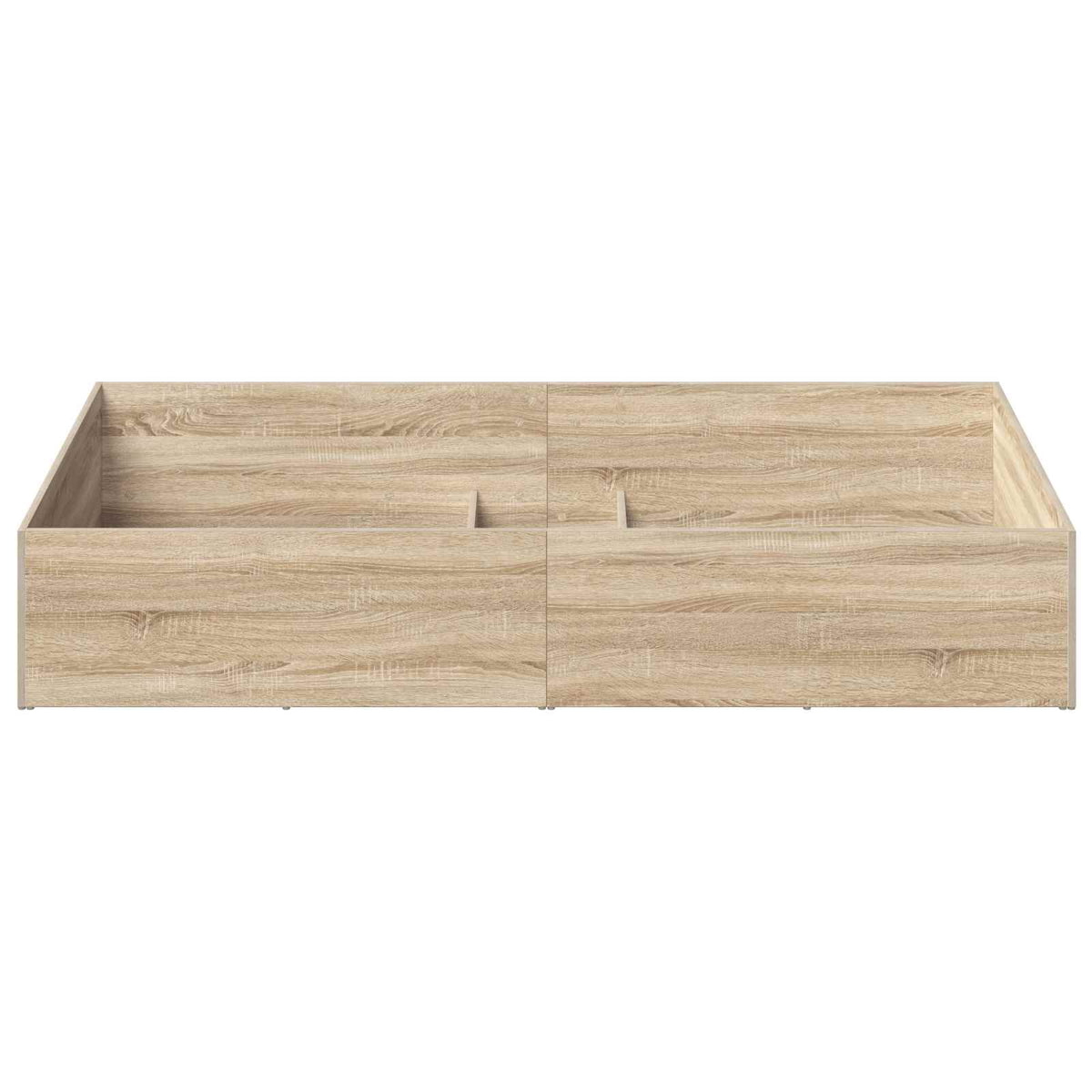 vidaXL Obudowa łóżka do regulowanego stelaża dąb Sonoma 80 x 200 cm