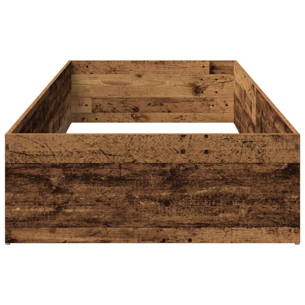 vidaXL Obudowa łóżka do regulowanego stelaża Drewno dębowe 90 x 200 cm