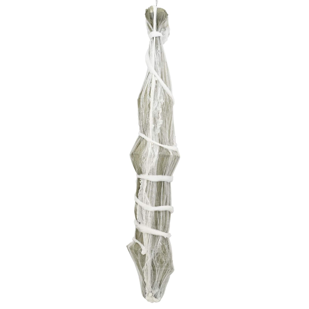vidaXL Wiszący trup w kokonie SPOOKA Jasnozielony 180 cm Pianka