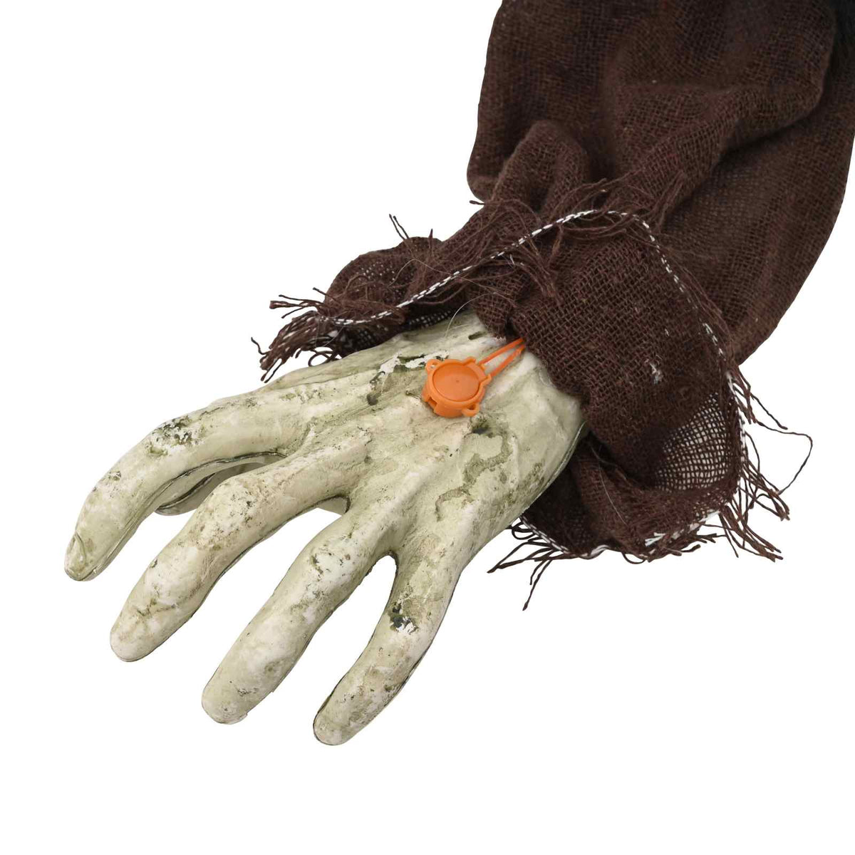 vidaXL Dekoracja halloweenowa zombie SPOOKA brązowy 94 x 130 x 29 cm