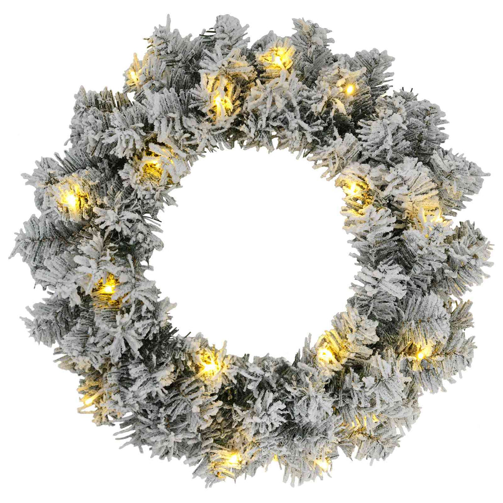 vidaXL Zestaw mini choinek 120 cm 275 LED Ciepła biel PVC