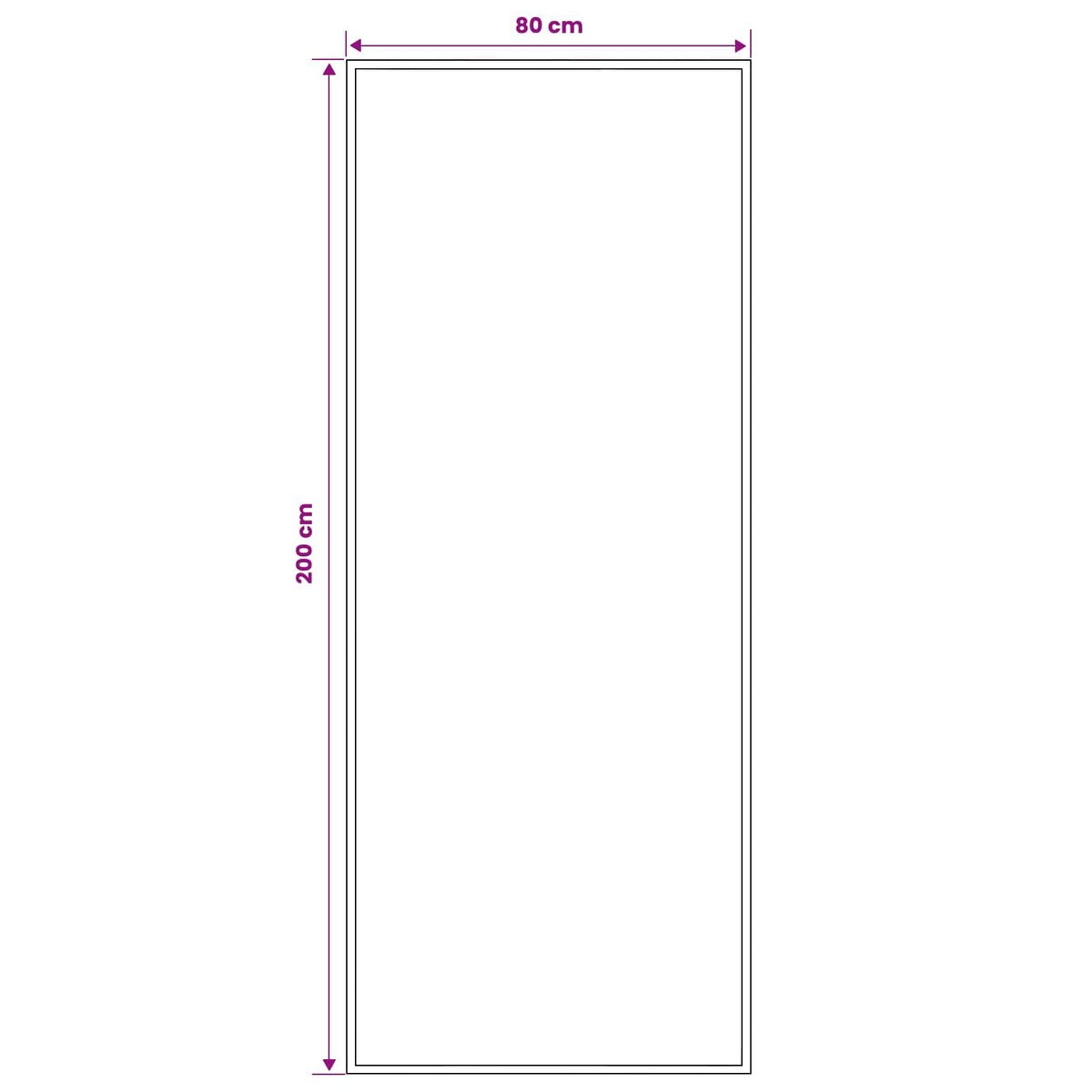 vidaXL Dywan Bieżnik FLORNES Tkany zielony Diamenty 80 x 200 cm PP