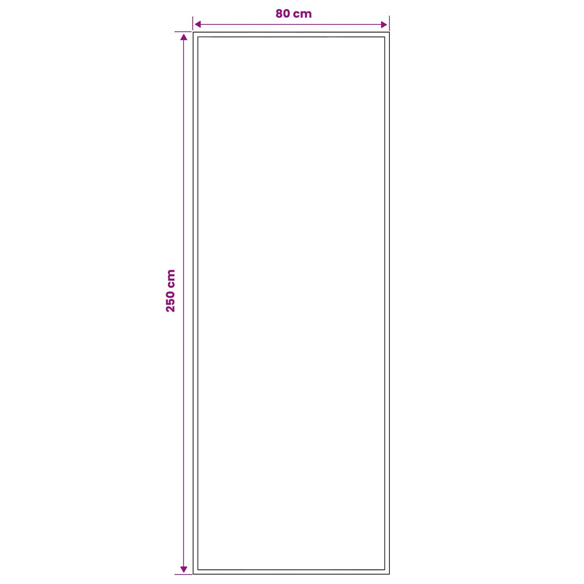 vidaXL Dywan Bieżnik FLORNES Tkany zielony Diamenty 80 x 250 cm PP