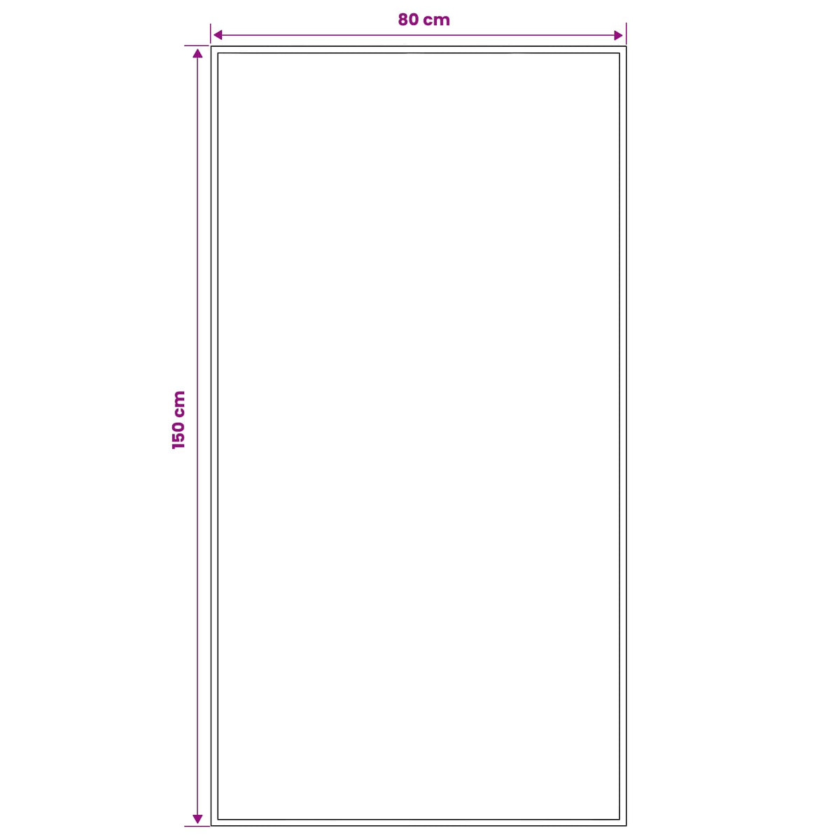 vidaXL Dywan Bieżnik FLORNES Tkany Szarobrązowy wzór 80 x 150 cm PP