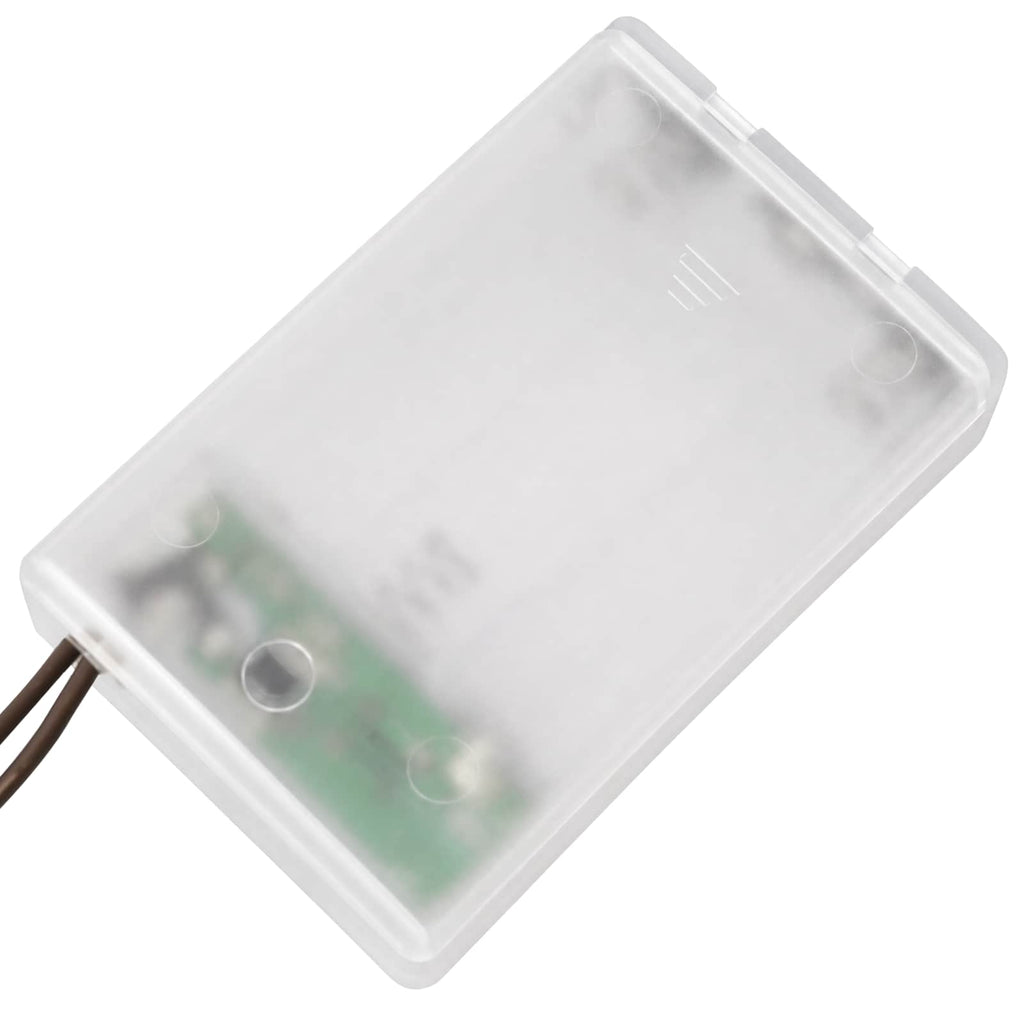 vidaXL Świąteczna dekoracja LED gałązki miedziane 3 szt. brązowy 62 cm