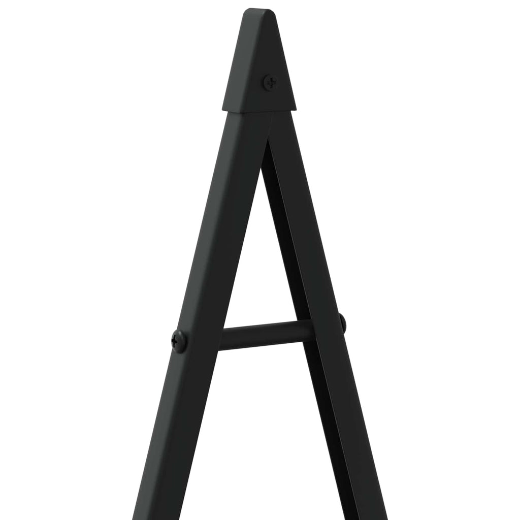 vidaXL Metalowa choinka świąteczna KUOPIO 60 cm Metal Czarny