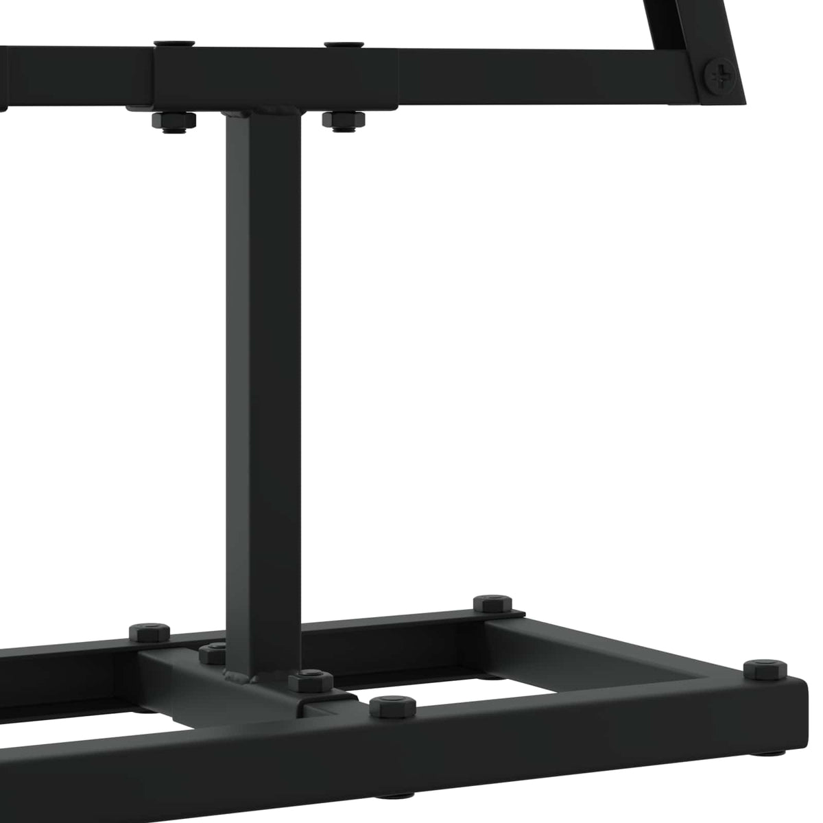 vidaXL Metalowa choinka świąteczna KUOPIO 60 cm Metal Czarny