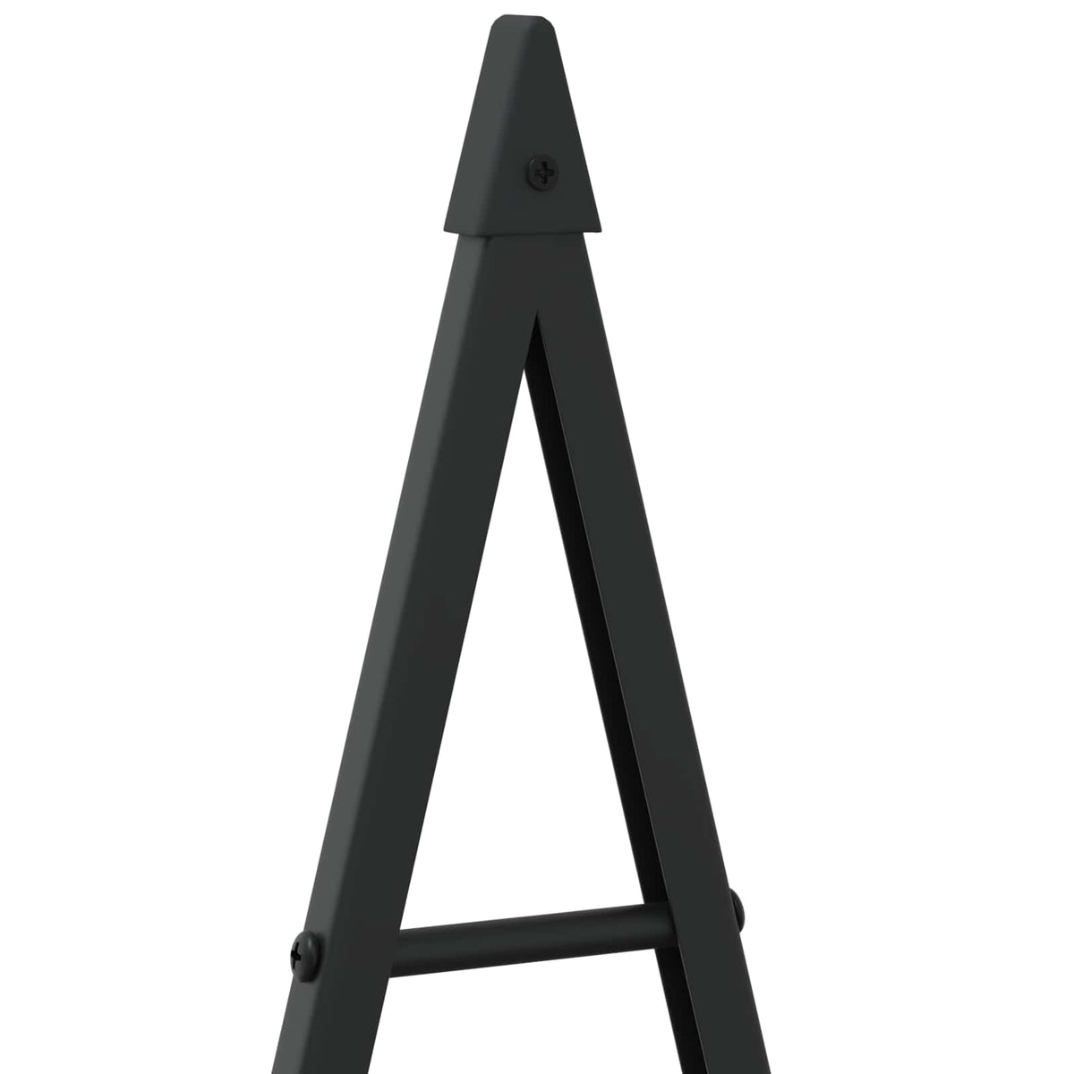 vidaXL Metalowa choinka świąteczna KUOPIO 90 cm Metal Czarny