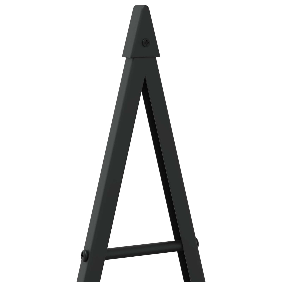 vidaXL Metalowa choinka świąteczna KUOPIO 125 cm Metal Czarny