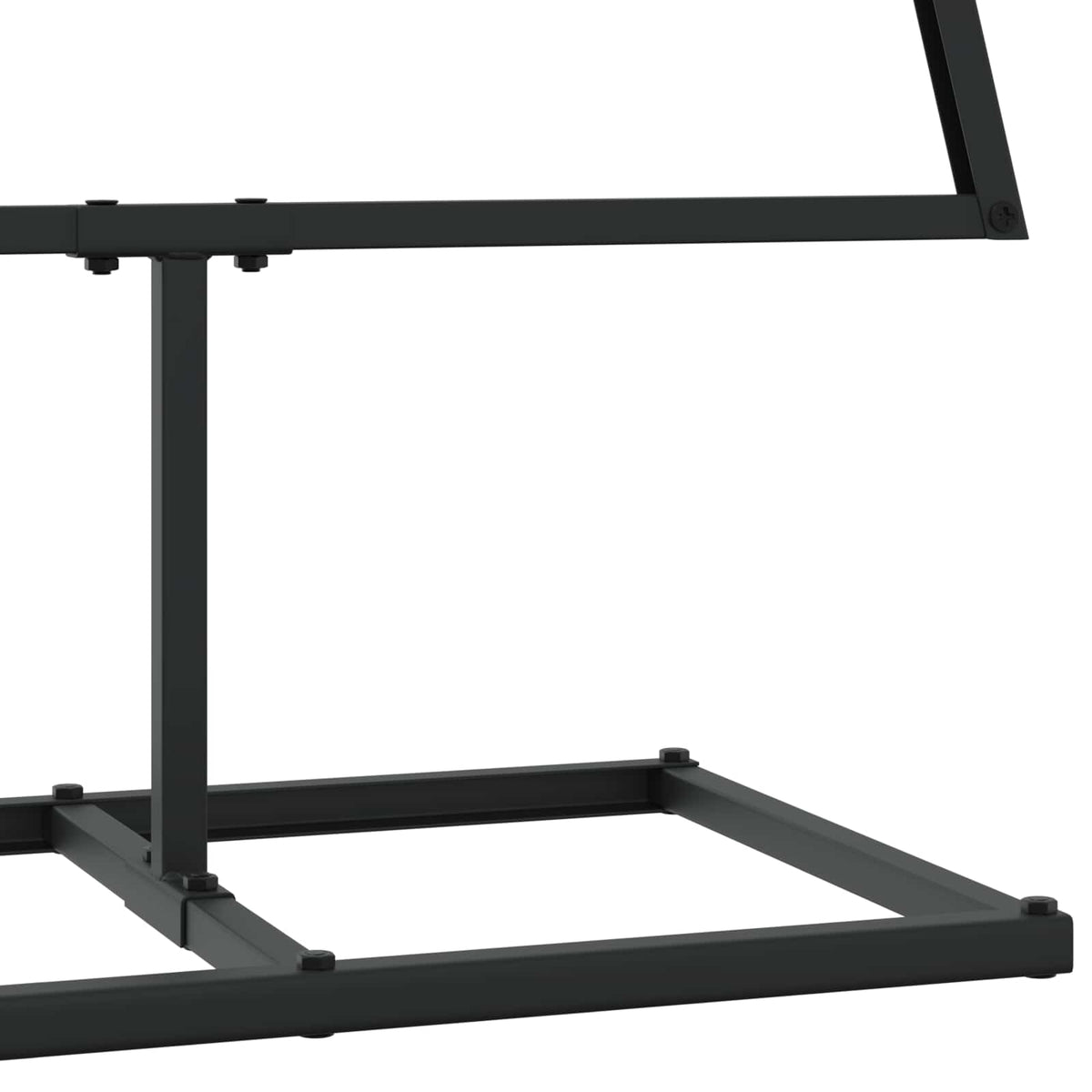 vidaXL Metalowa choinka świąteczna KUOPIO 125 cm Metal Czarny