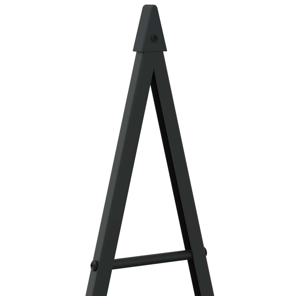 vidaXL Metalowa choinka świąteczna KUOPIO 150 cm Metal Czarny