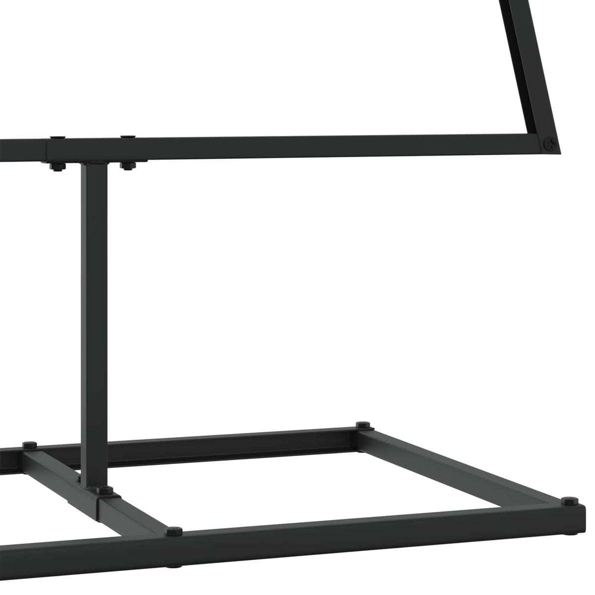 vidaXL Metalowa choinka świąteczna KUOPIO 150 cm Metal Czarny