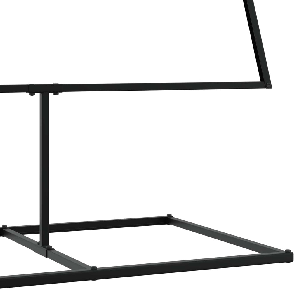 vidaXL Metalowa choinka świąteczna KUOPIO 180 cm Metal Czarny