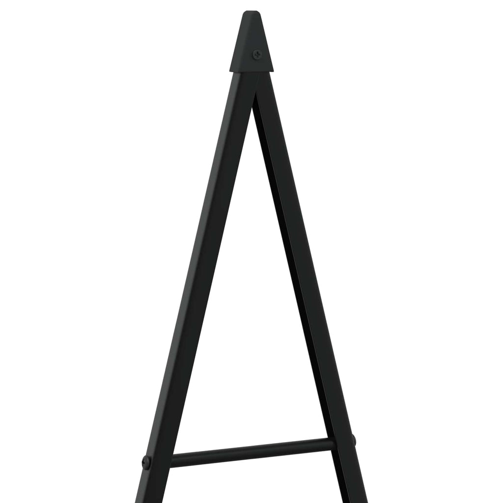 vidaXL Metalowa choinka świąteczna KUOPIO 210 cm Metal Czarny