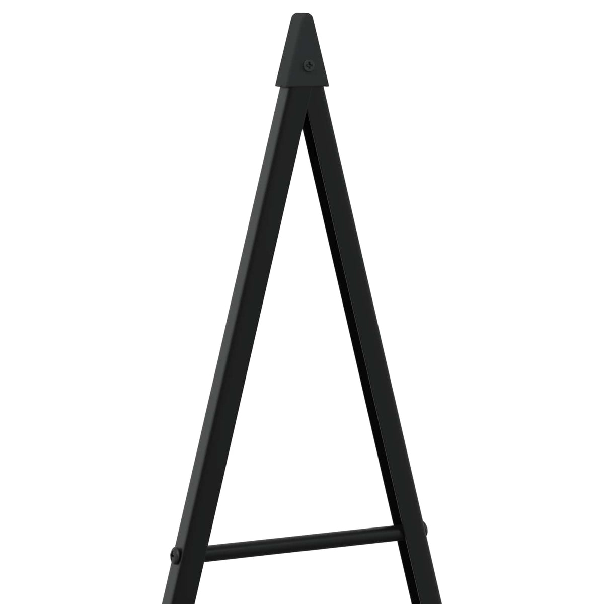 vidaXL Metalowa choinka świąteczna KUOPIO 210 cm Metal Czarny