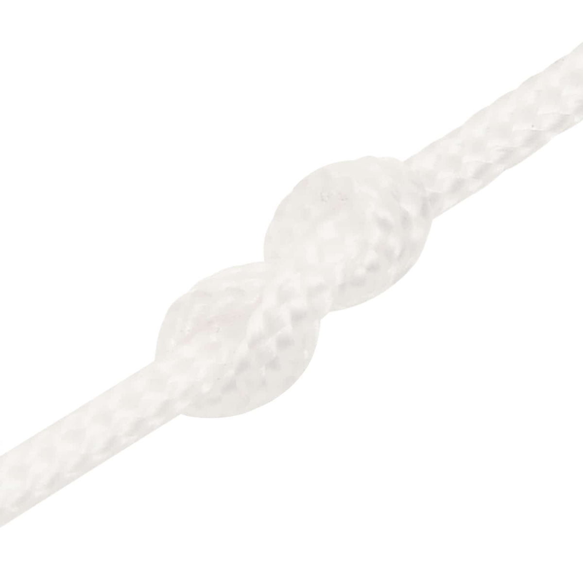 vidaXL Wielofunkcyjna lina gospodarcza 2 mm 25 m Biały PP