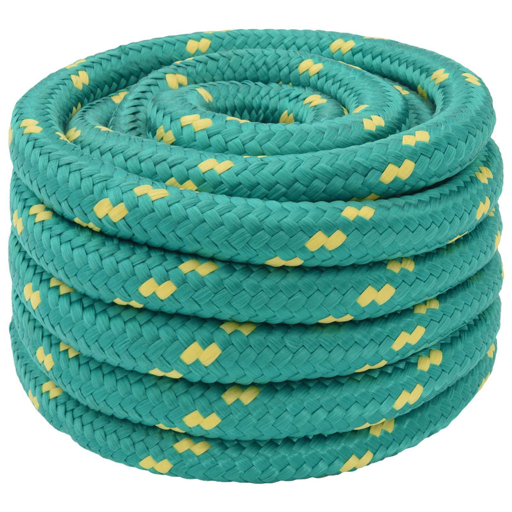 vidaXL Wielofunkcyjna lina gospodarcza 30 mm 10 m zielony PP