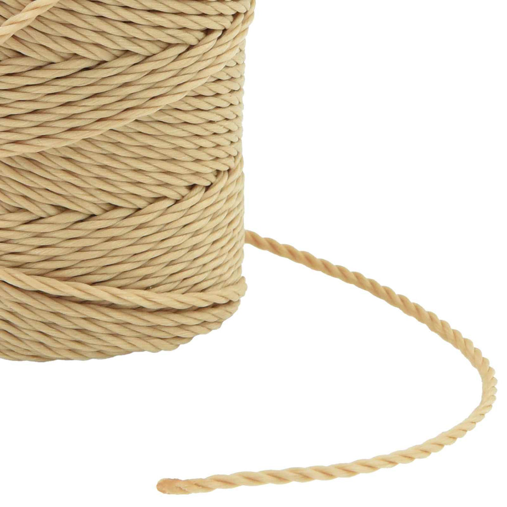 vidaXL Wielofunkcyjna lina gospodarcza 2 mm 25 m naturalny PP