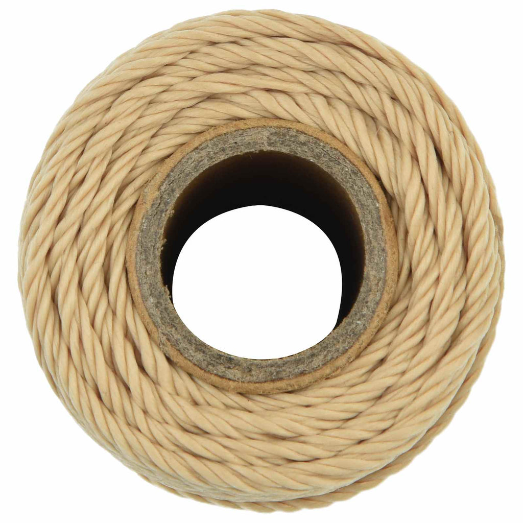 vidaXL Wielofunkcyjna lina gospodarcza 2 mm 25 m naturalny PP
