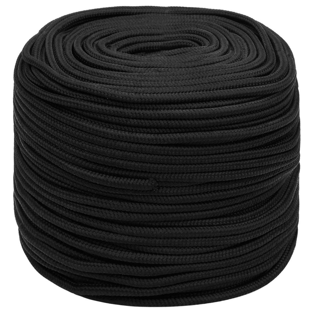 vidaXL Wielofunkcyjna lina gospodarcza 10 mm 100 m Czarny PP