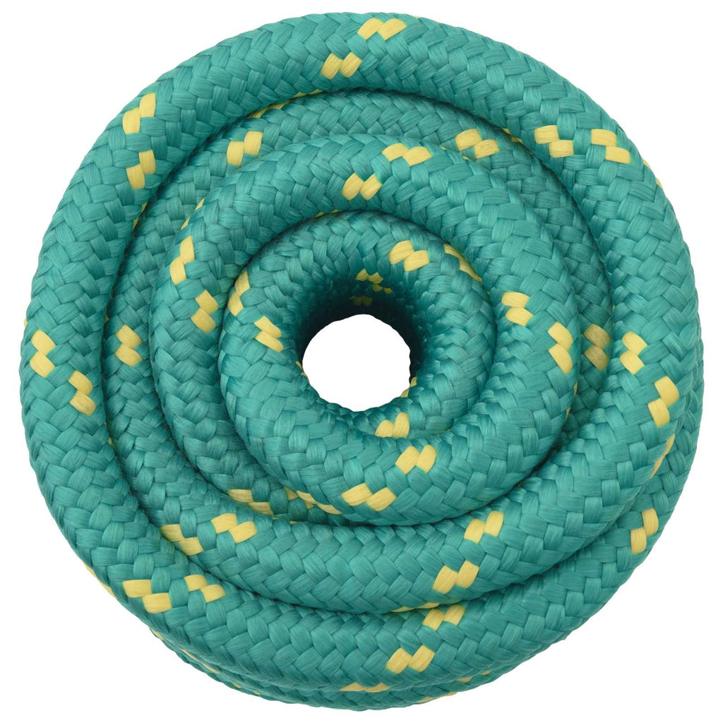 vidaXL Wielofunkcyjna lina gospodarcza 30 mm 50 m zielony PP