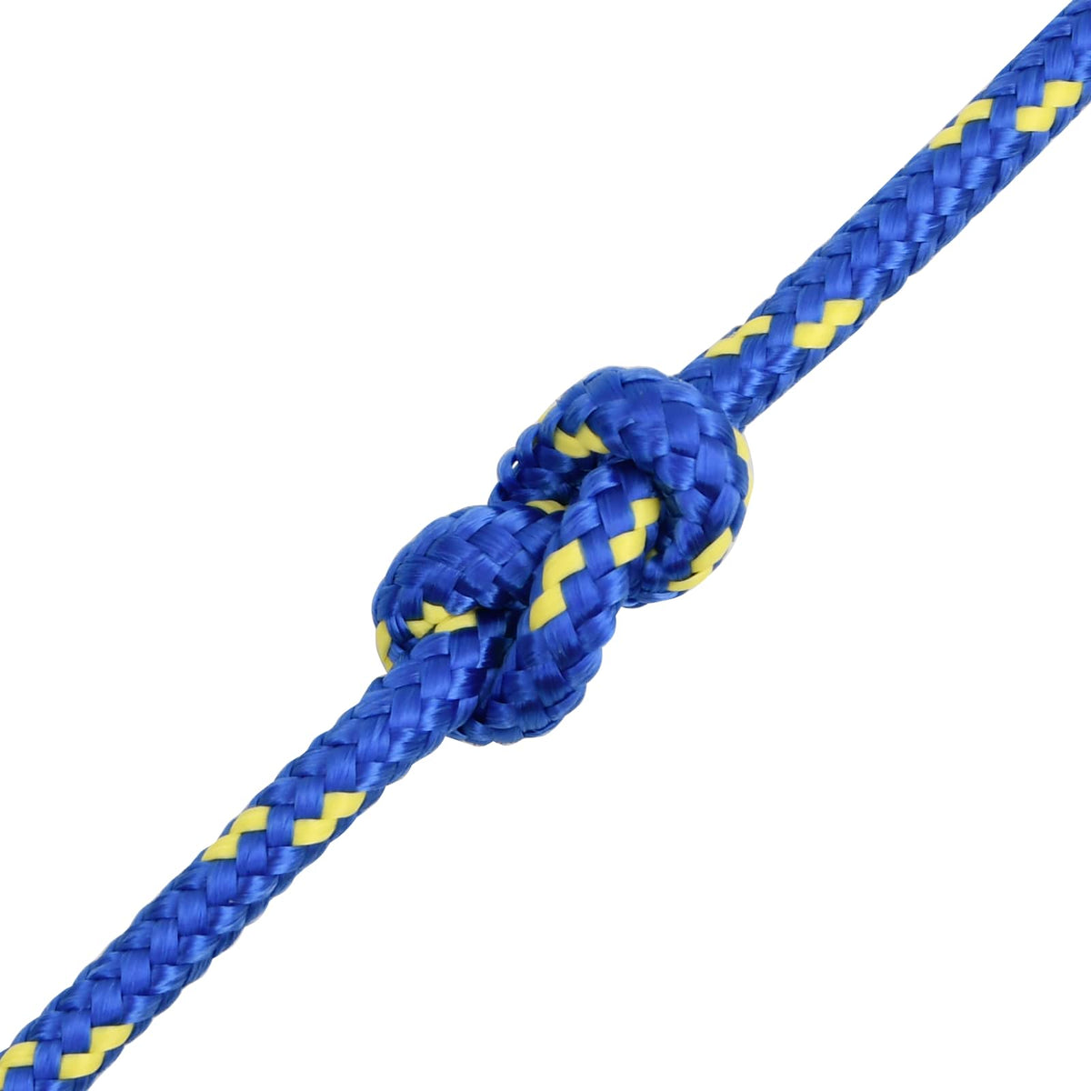 vidaXL Wielofunkcyjna lina gospodarcza 6 mm 250 m niebieski PP