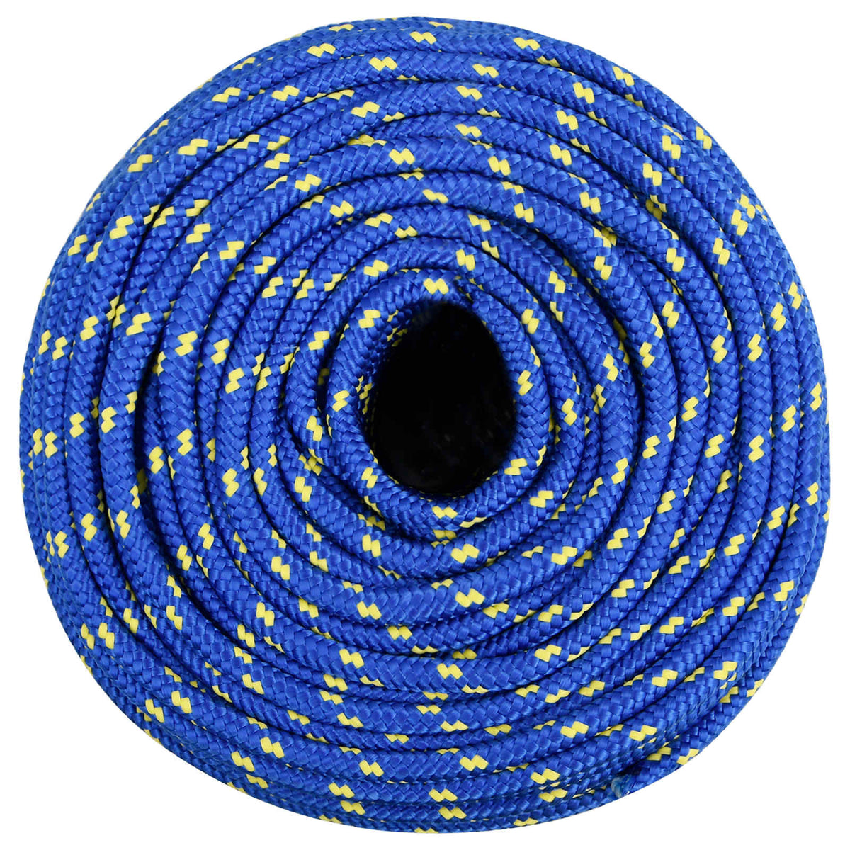 vidaXL Wielofunkcyjna lina gospodarcza 6 mm 250 m niebieski PP