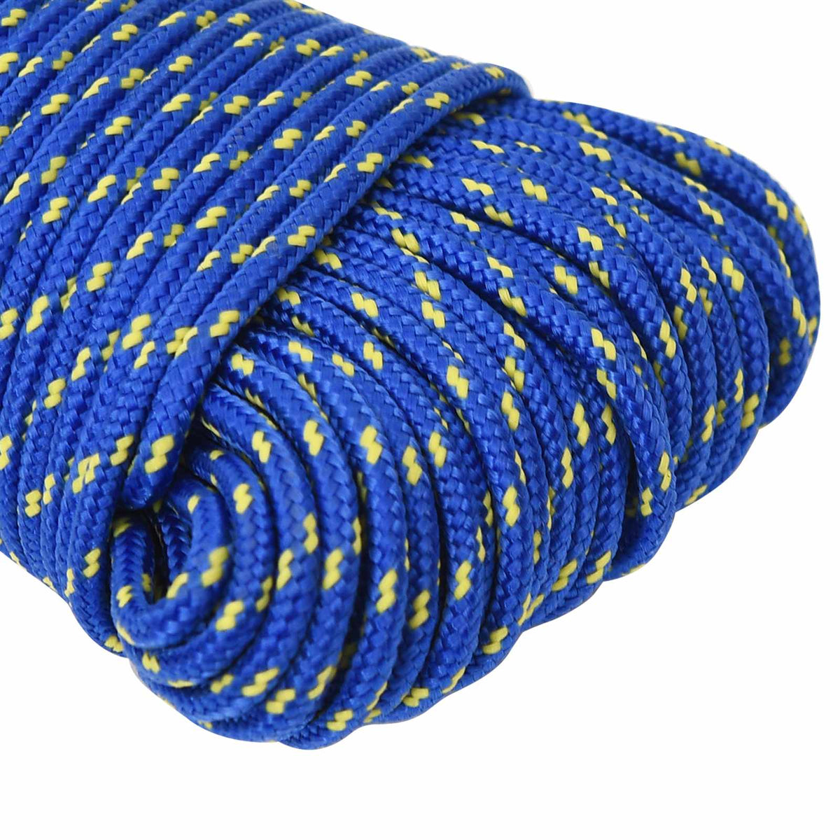 vidaXL Wielofunkcyjna lina gospodarcza 4 mm 25 m niebieski PP